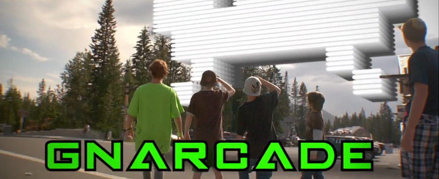 Gnarcade – Angriff der Retro Games