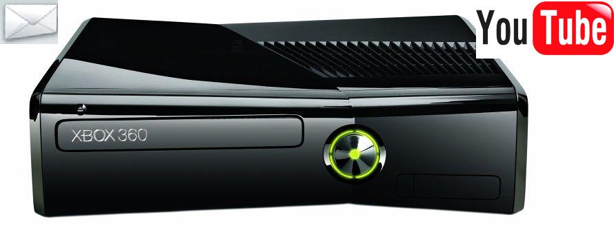 Xbox 360 bald mit Youtube- und E-Mailunterstützung – Gerücht