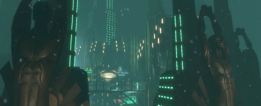 Bioshock: Rapture mit Minecraft nachgebaut