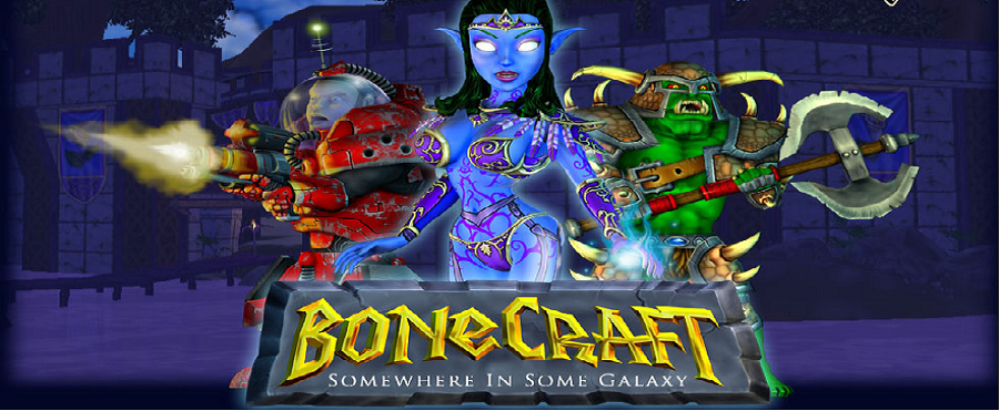 Bonecraft – World of Warcraft trifft Starcraft in einem Pornouniversum