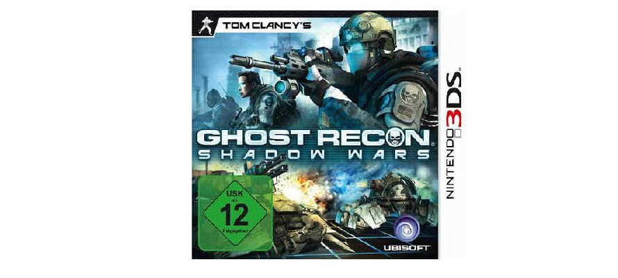 Nintendo 3DS – Ghost Recon: Shadow Wars Gameplay Trailer veröffentlicht