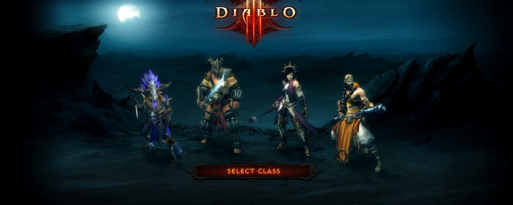 Diablo 3 benötigt eine konstante Internetverbindung