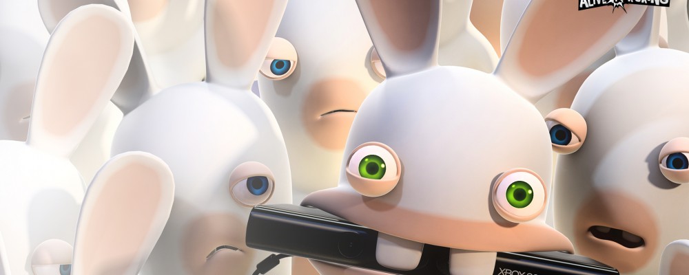Kinect-Partyspiel „Raving Rabbids: Alive and Kicking“ im Review