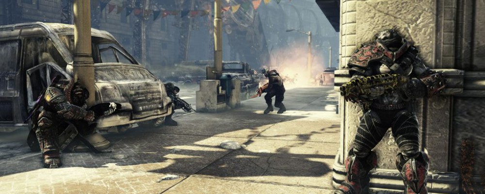 Gears of War 3 – „Forces of Nature“-Zusatzpaket verfügbar