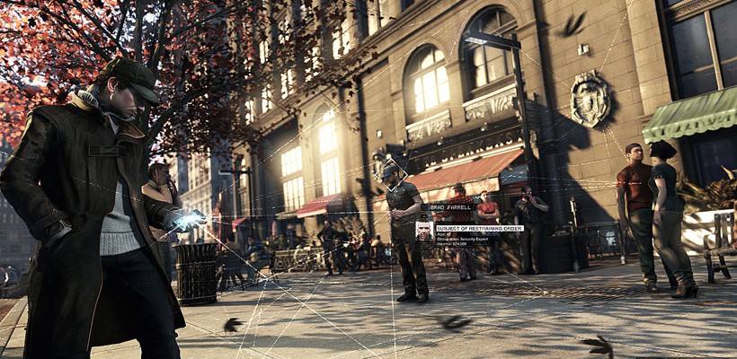 Ubisoft präsentiert neues Spiel: Watch Dogs