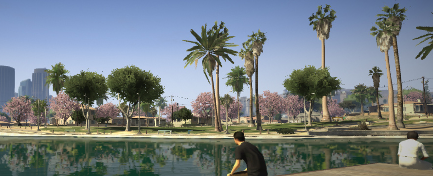 GTA V – Zweiter Trailer besteht komplett aus Ingame-Material