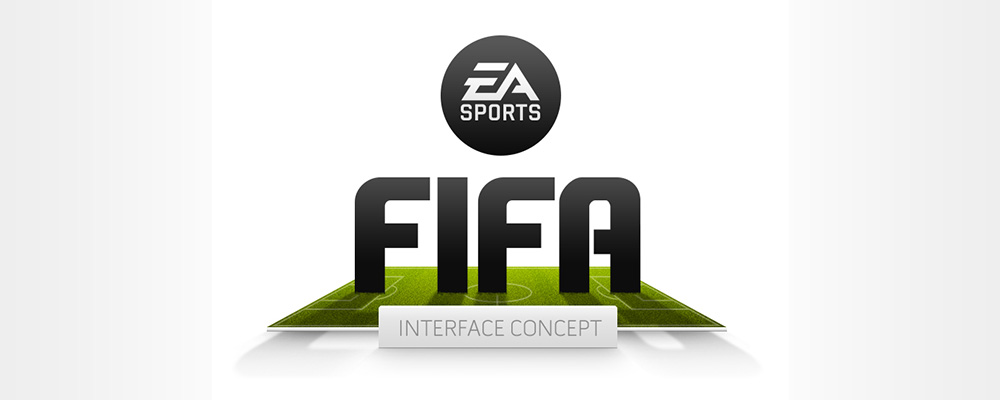 Fan-Projekt: Designer entwirft neues FIFA Interface