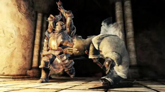 Dark Souls 2 Gegner