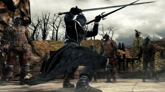 Dark Souls 2 Level