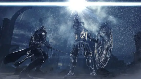 Dark Souls 2 Mirror Knight