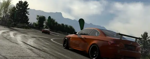 Driveclub Wolken Asphalt
