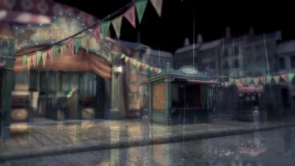Rain Charaktere