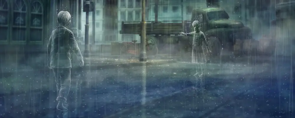 Rain – Regen war noch sie so schön