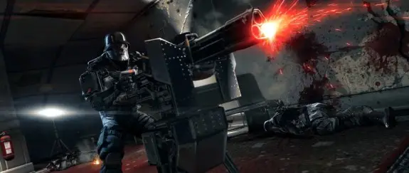 Wolfenstein Gelting Gun