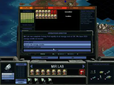 Alpha Centauri Screen 4