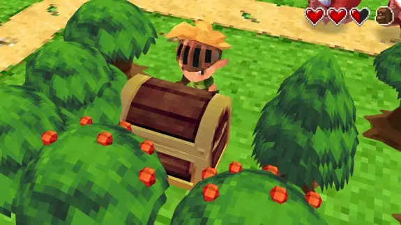 evoland's sucky chests