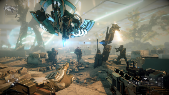 Killzone Shadow Fall Drohne