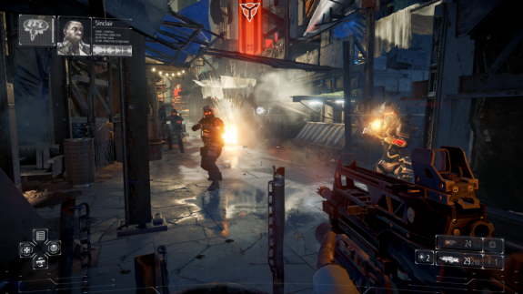 Killzone Shadow Fall Mission