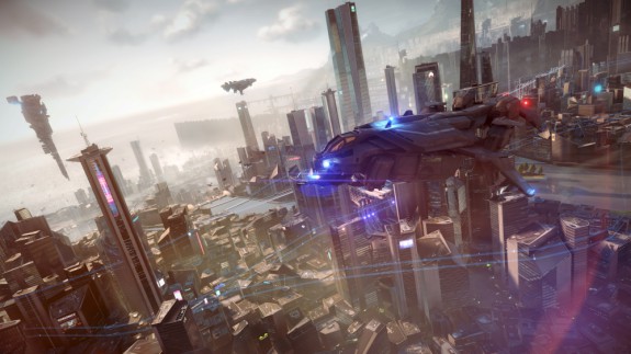 Killzone Shadow Fall Vekta
