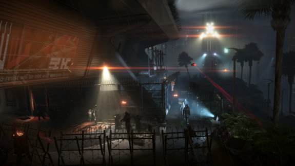 Killzone Shadow Fall Wall