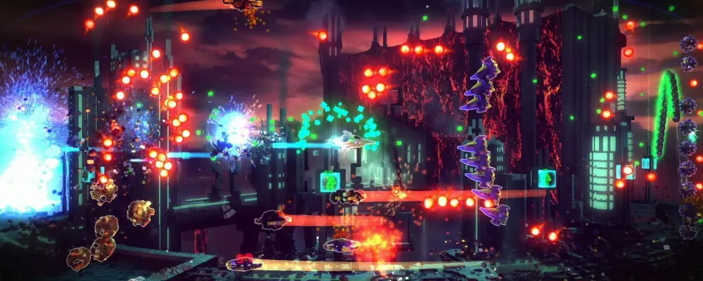 Resogun im Test