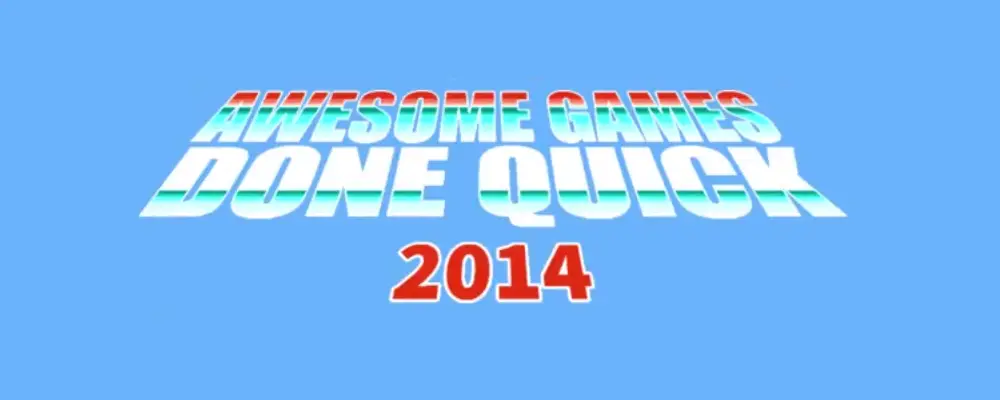 Awesome Games Done Quick is back!
