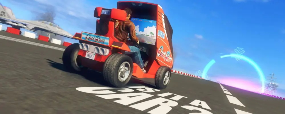 All-Stars Racing Transformed nun auch mit Ryo Hazuki