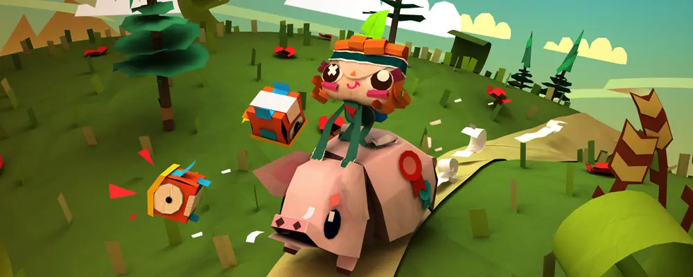 Media Molecules Tearaway im Test!