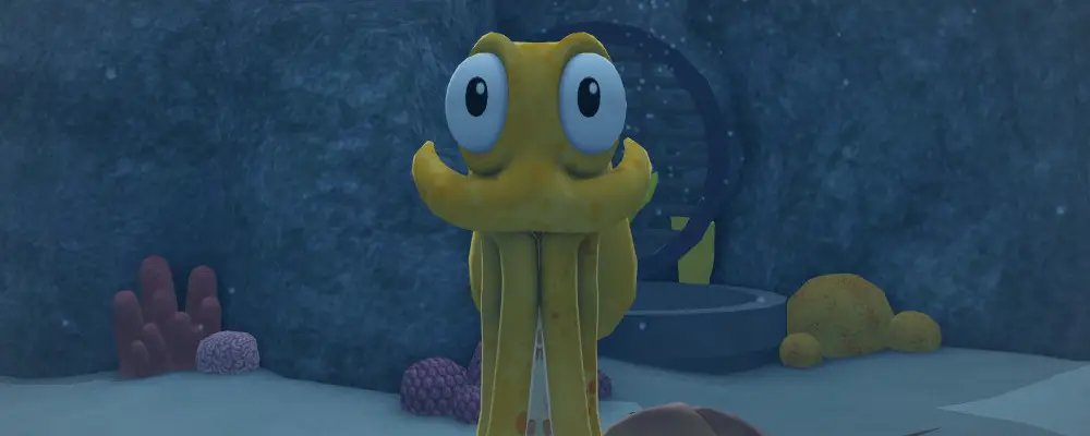 Octodad: Mensch mit acht Armen