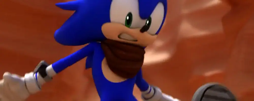 Sonic trägt jetzt ein Halstuch!