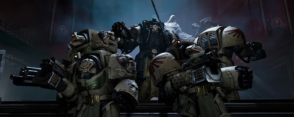 Neuer Stoff aus dem Warhammer 40K Universum