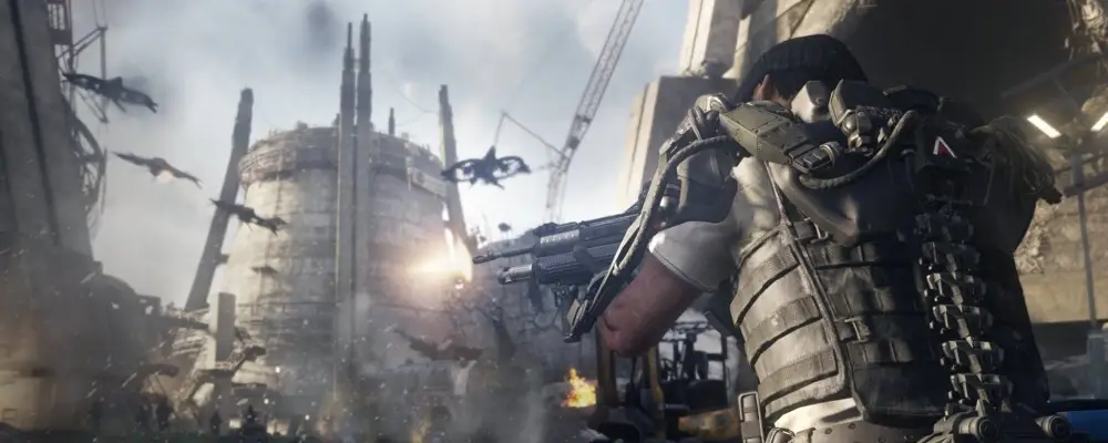 E3: Erstes Gameplay-Material zu Call of Duty: Advanced Warfare