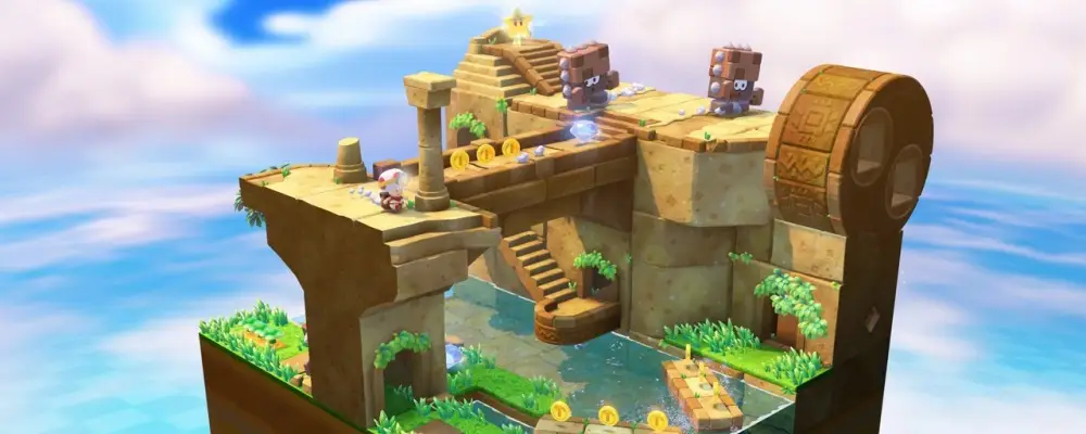 E3: Toad geht unter die Entdecker mit Captain Toad: Treasure Tracker