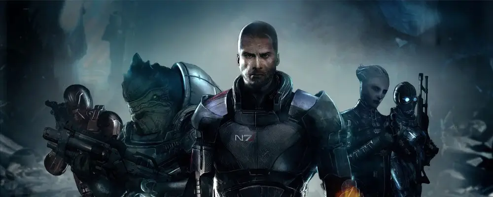 E3: Erstes Material zu Mass Effect 4 vorgestellt