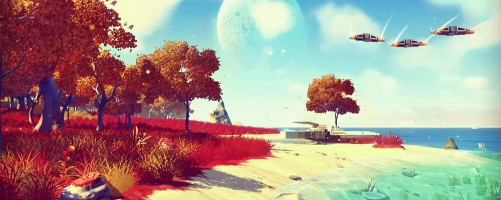 E3: No Man’s Sky erhält neues Gameplay-Material