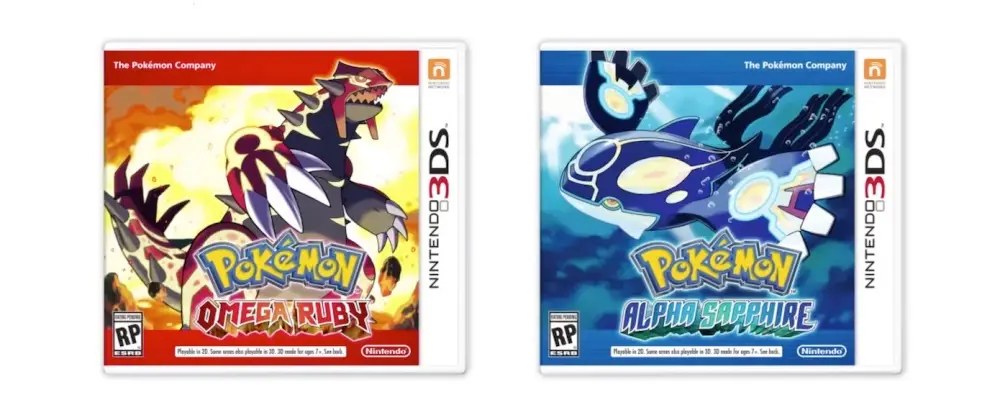 E3: Pokémon Omega Rubin und Alpha Saphir erscheinen am 21. November