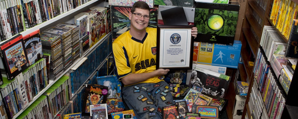 Die größte Videospiel-Sammlung der Welt kommt unter den Hammer