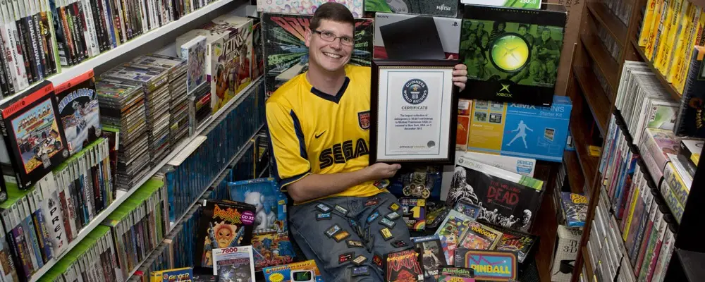 Die größte Videospiel-Sammlung der Welt kommt unter den Hammer