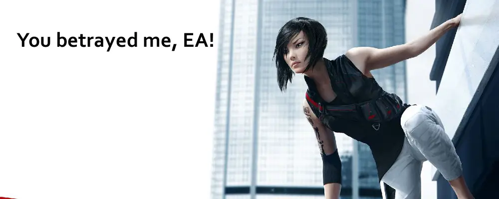 E3: Mirror’s Edge 2 ist noch ein Konzept und wählt den falschen Ansatz