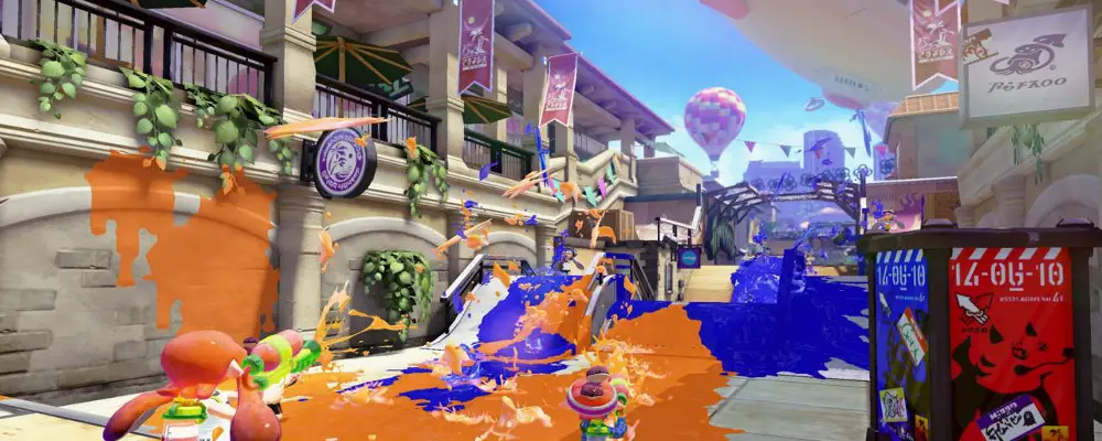 E3: Splatoon, auch bekannt als Gears of Tinte