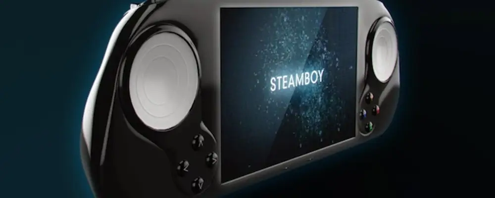 SteamBoy: PC-Spiele im Handheld-Format
