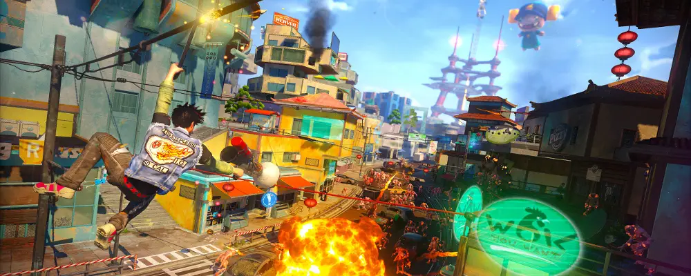 E3: Sunset Overdrive kommt am 28. Oktober, hat Platz für 8 Spieler