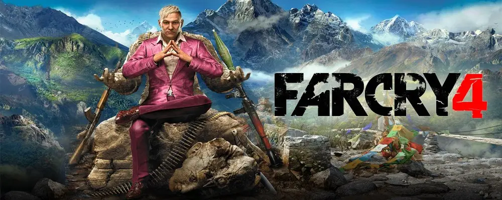 Far Cry 4 voll mit weiblichen Figuren