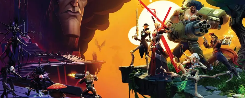 Gearbox Software kündigt Battleborn an