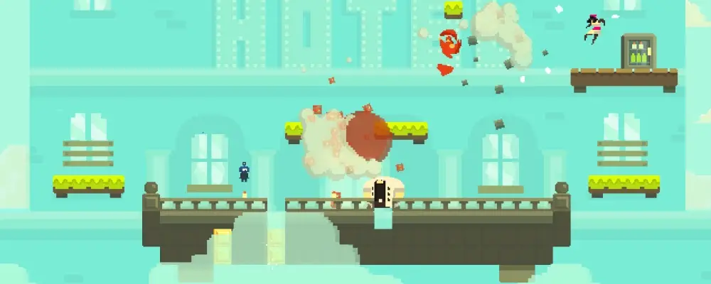 Check-in, Knock-out: Schneller Platform-Brawler angekündigt