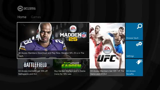 Ea Acces Angebot