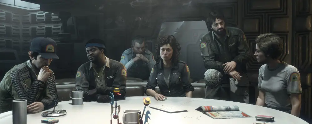 Alien: Isolation erhält die Crew der Nostromo