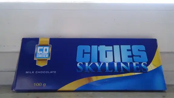Paradox hat mir Schokolade geschenkt. Süß!