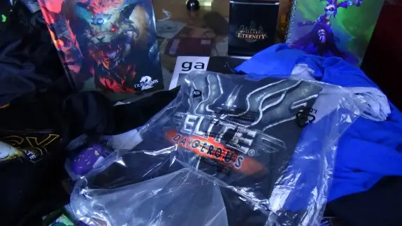 Welcome to Swag and Press Kit Mountain