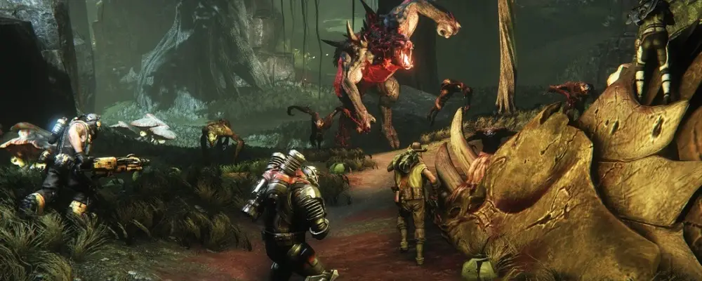 Evolve erscheint erst am 10. Februar 2015